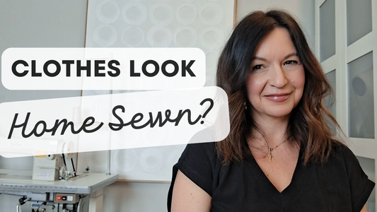 Looking to Ditch the Home Sewn Look?
