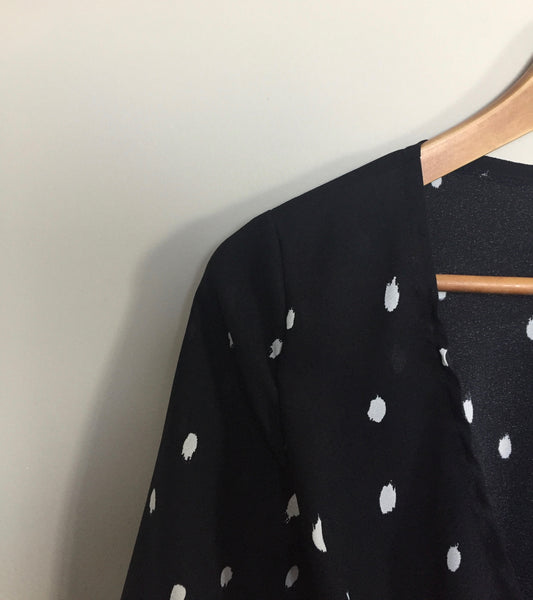 Burda Wrap Dress