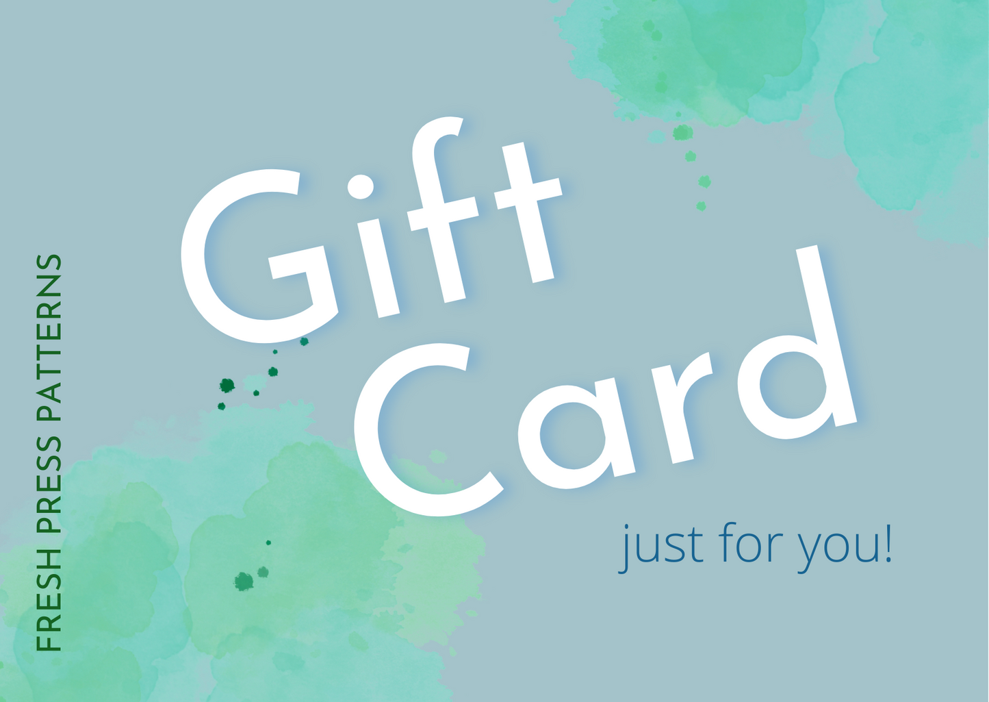 Digital Gift Card