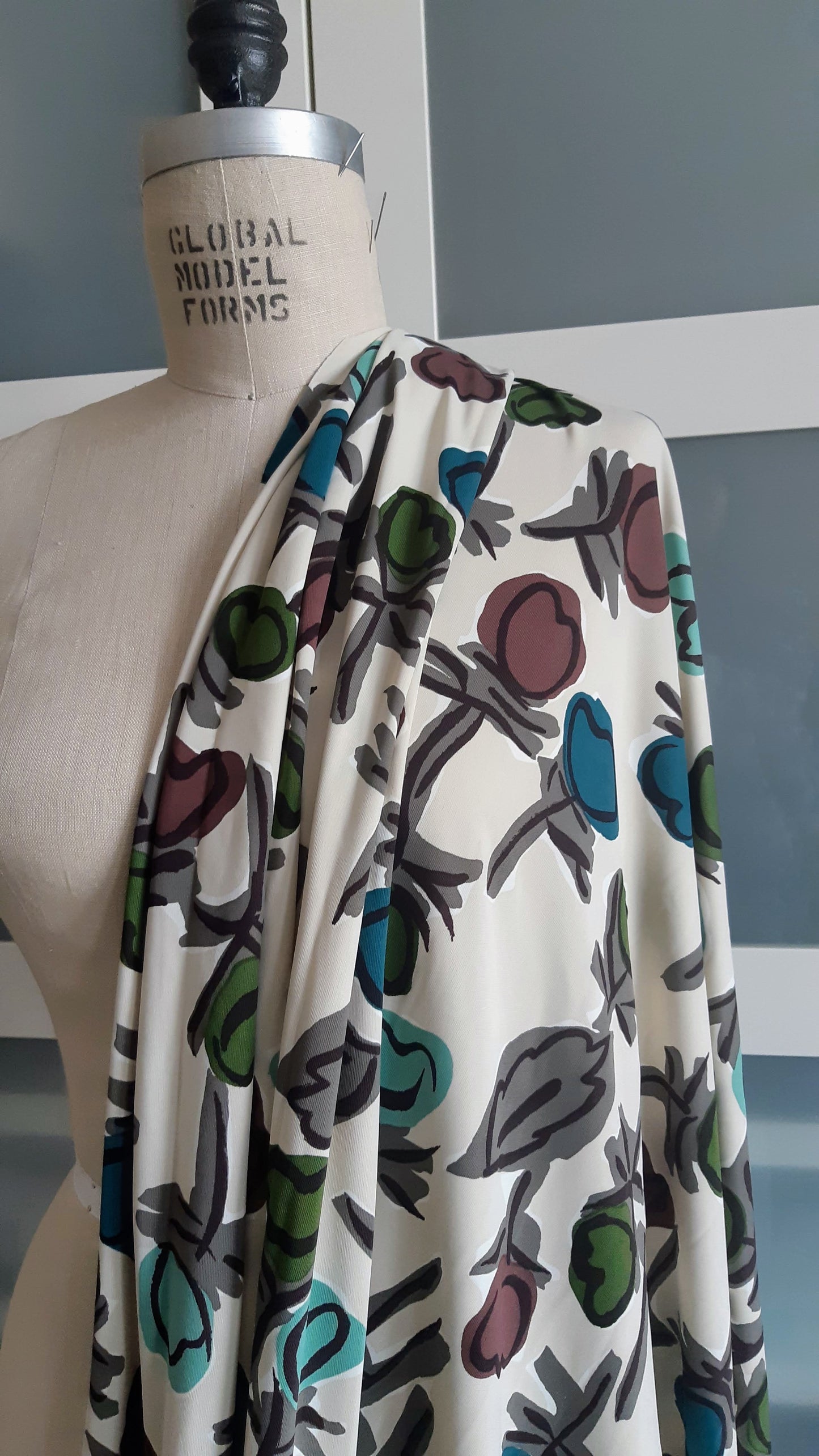Deadstock Floral Jersey