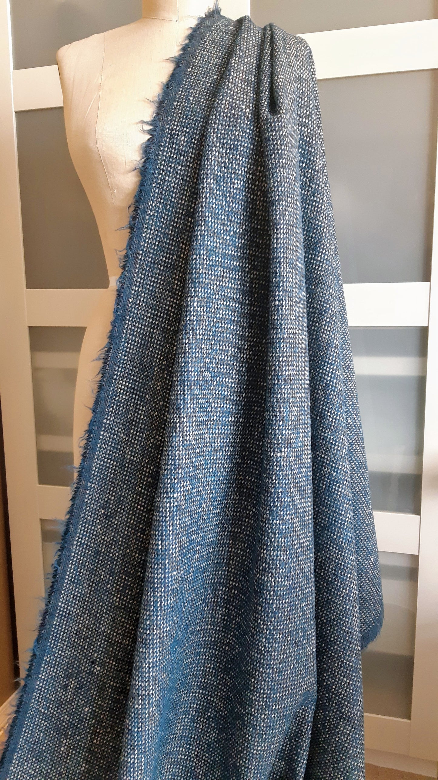 ROLLS END V.Wool/Mohair Coating 3.15m/ 3.45yards