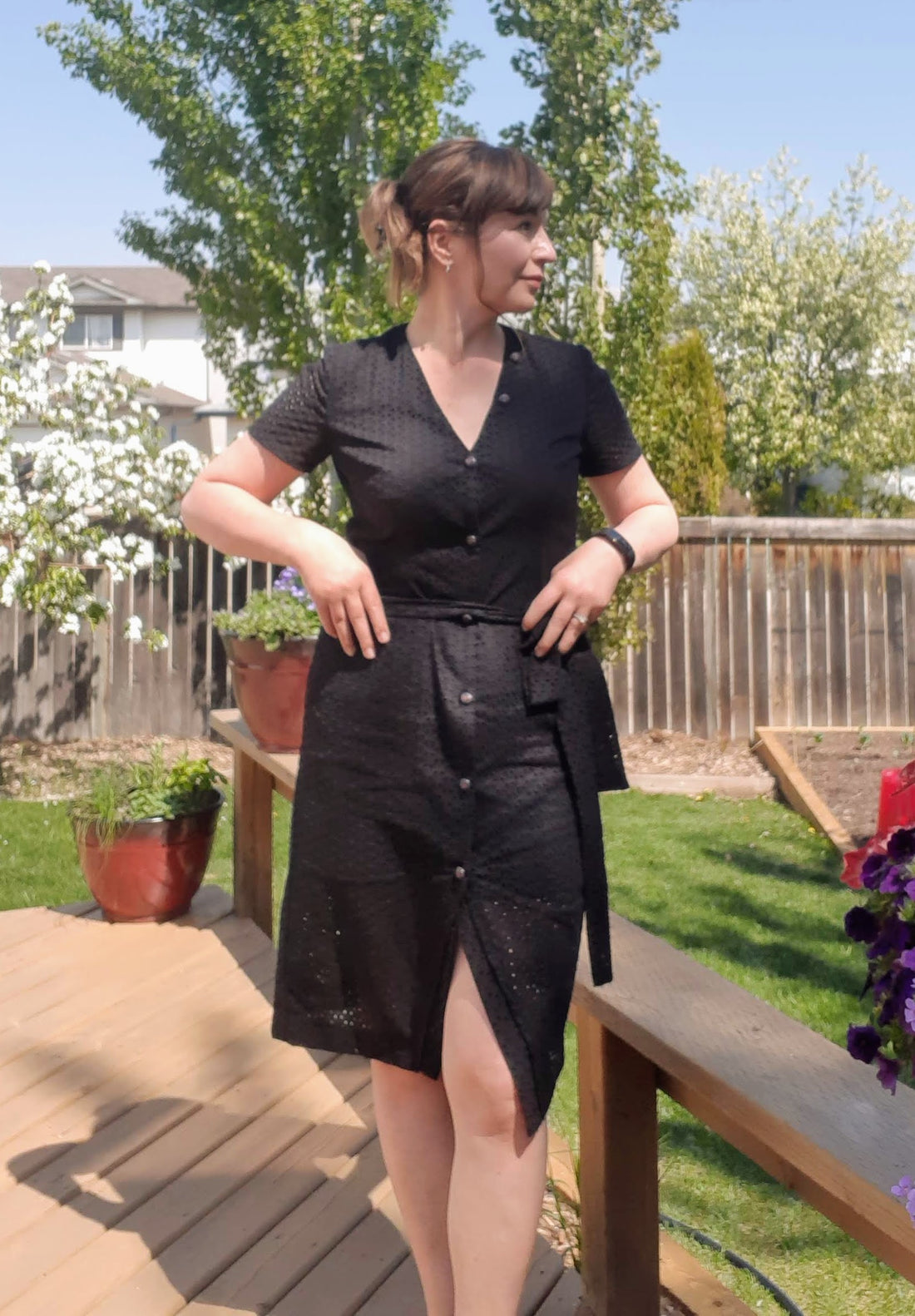 Sewing the Evi Dress for Summer