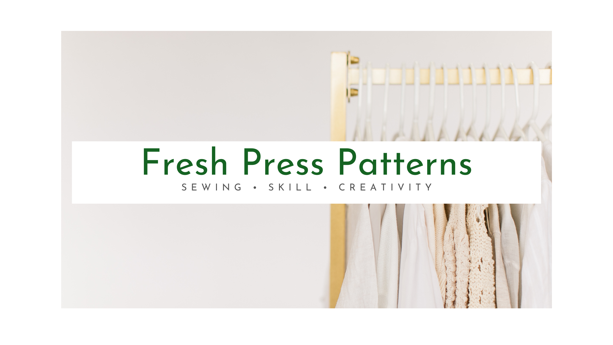Press Pattern Tutorials, Talks and YouTube? – Fresh Press Patterns