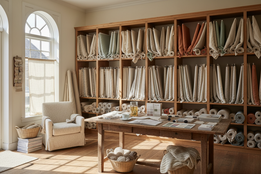 How I Choose Fabric for a New Sewing Pattern (Plus... What I've Been Working On)