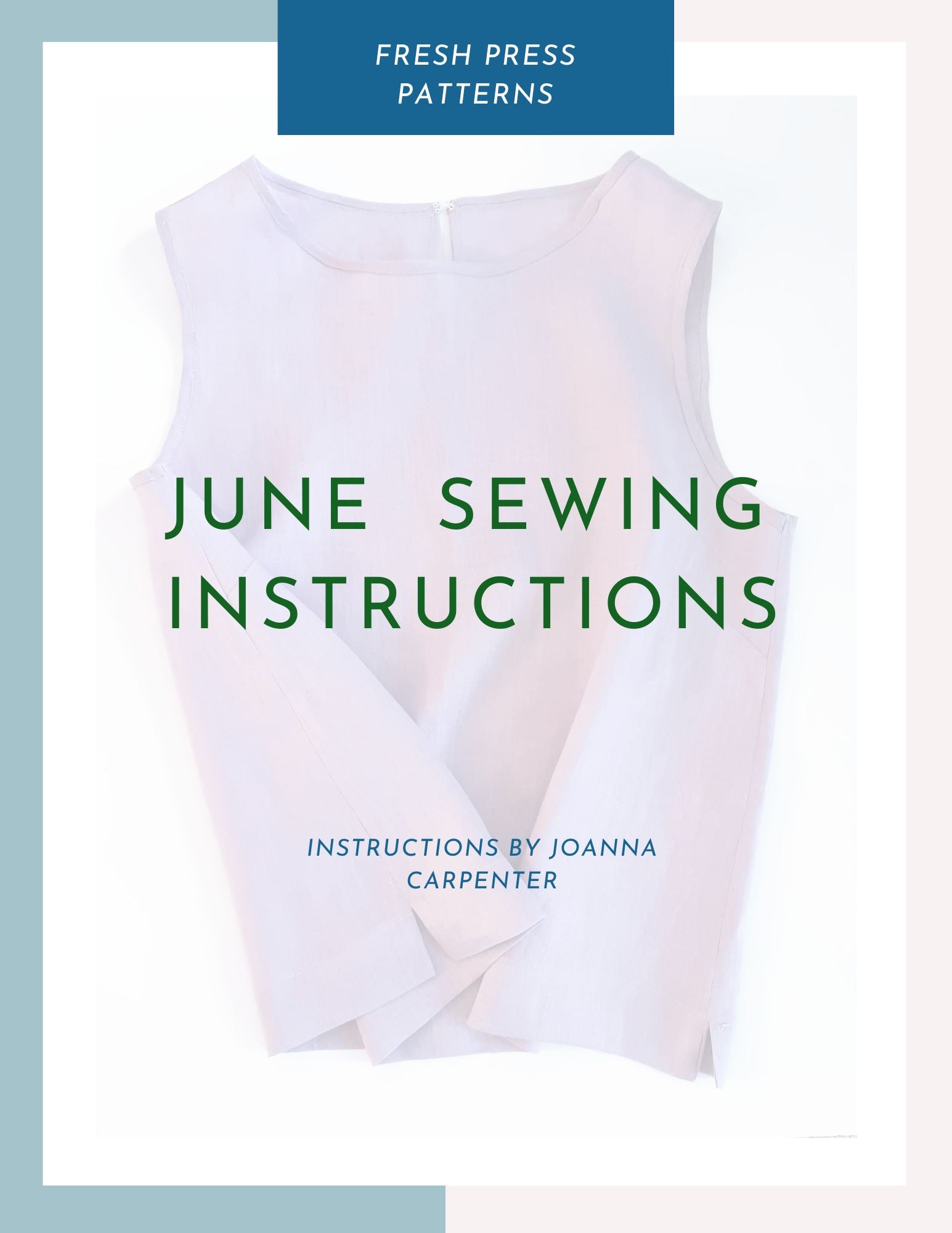 Press Pattern June Cami – Fresh Press Patterns